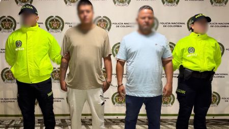 Capturan a dos hombres acusados del homicidio y tortura de un profesor pensionado en Medellín