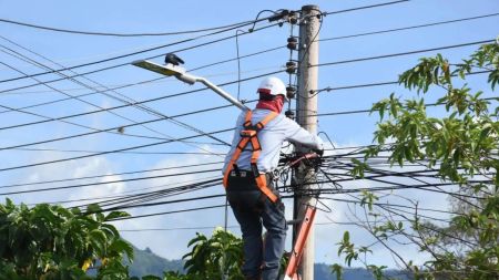 Varios sectores de Sabaneta están sin servicio de energía este miércoles 21 de octubre