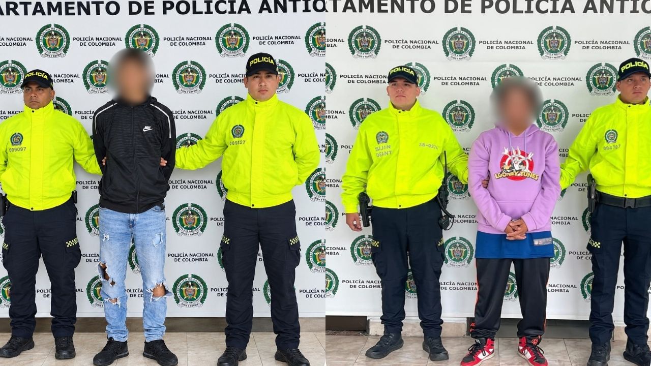 Así cayeron alias 'Francés' y 'Cachetón', señalados de participar en la masacre de El Carmen de Viboral