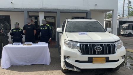 Capturaron a alias ‘Kevin Masacre’; sería el cabecilla del narcotráfico de las Autodefensas Conquistadoras de la Sierra Nevada