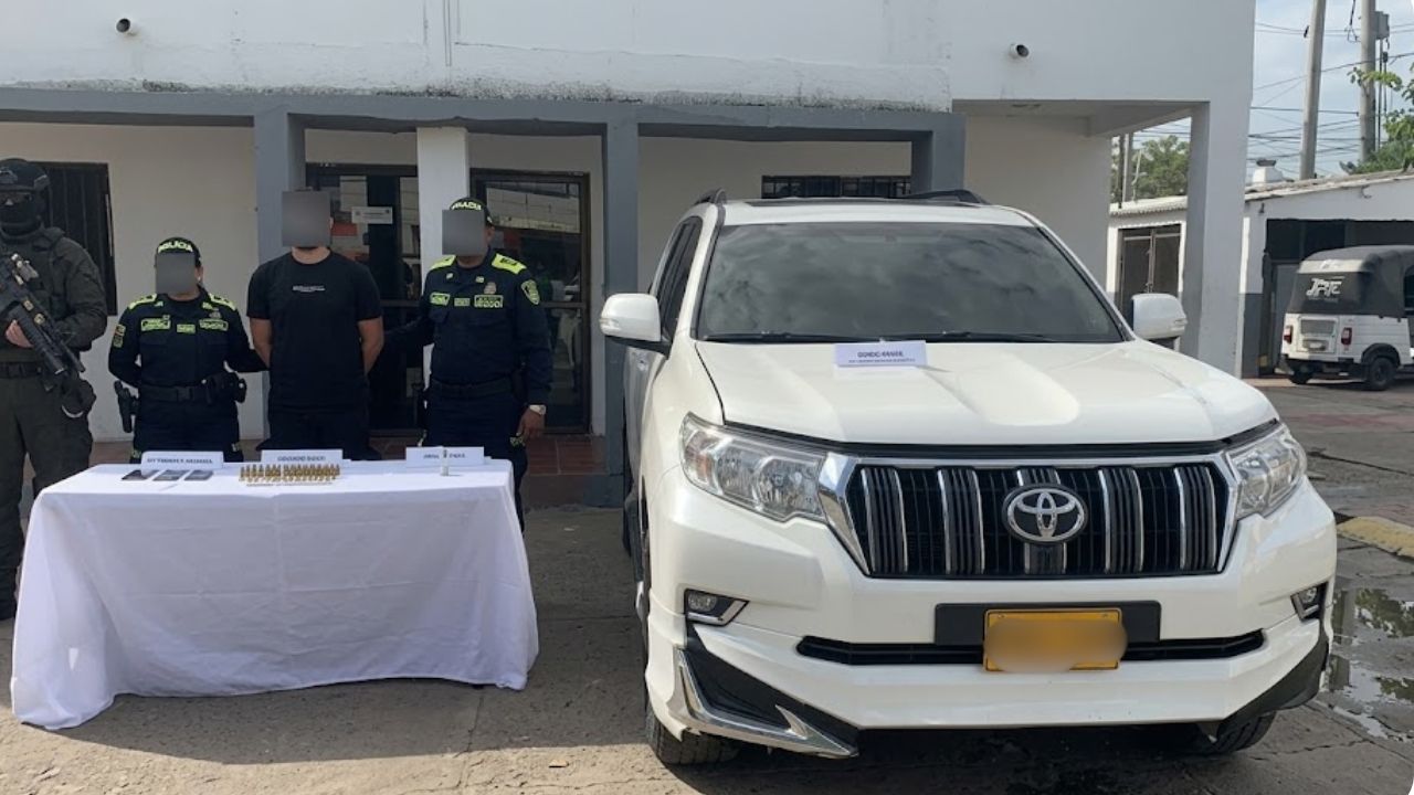 Capturaron a alias ‘Kevin Masacre’; sería el cabecilla del narcotráfico de las Autodefensas Conquistadoras de la Sierra Nevada