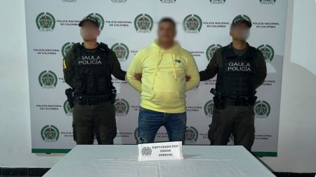 Capturaron en Medellín a alias "Castaño"; señalado de extorsionar a comerciantes en Aranjuez