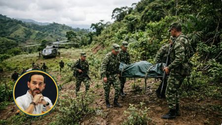 Bombardeo del Ejército contra el ELN en Cauca dejó ocho muertos, según reporte preliminar Bombardeo del Ejército contra el ELN en Cauca dejó ocho muertos, según reporte preliminar
