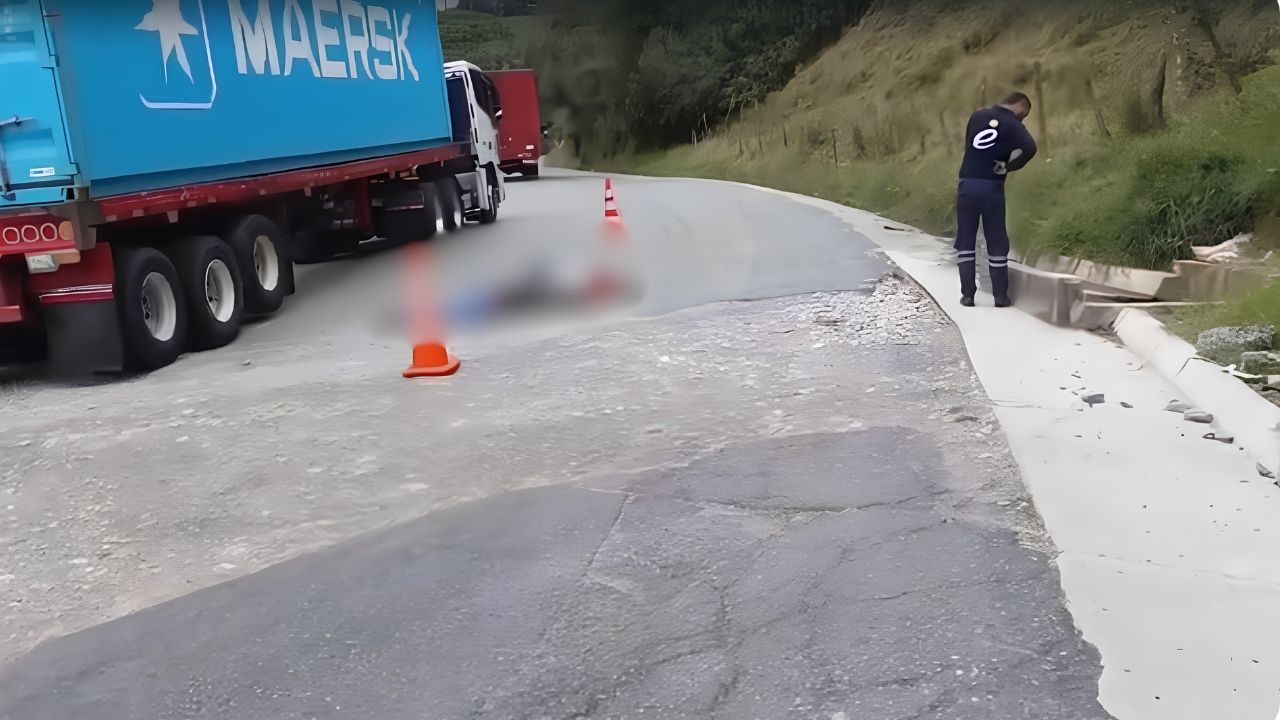 Identifican a las victimas en la vía Yarumal - Valdivia; fueron bajados de una van en plena carretera