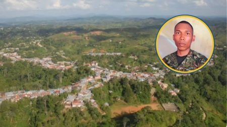 El soldado Andrés Casterbondo desapareció en Segovia luego de un ataque: lo buscan por aire y tierra