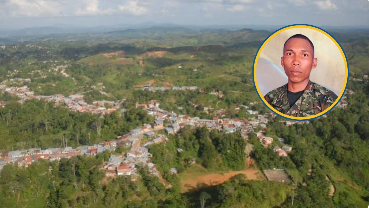 El soldado Andrés Casterbondo desapareció en Segovia luego de un ataque: lo buscan por aire y tierra