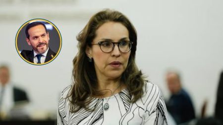 Viviane Morales regresa al Gobierno de De la Espriella como consejera comisionada de Paz Viviane Morales regresa al Gobierno de De la Espriella como consejera comisionada de Paz