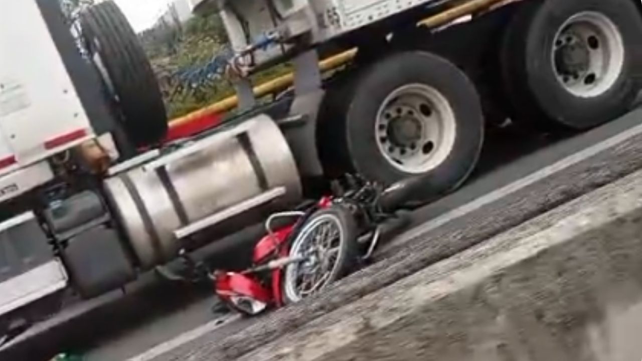 Siniestro vial entre Itagüí y Envigado, deja cerrado el puente Pandequeso