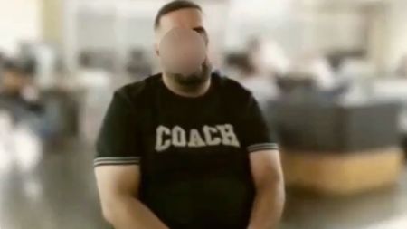 Policía falso
