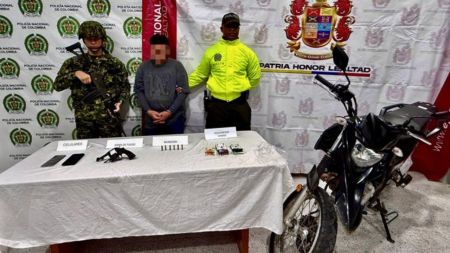 Con revólver y dinero en efectivo: señalado integrante del Clan del Golfo fue capturado en Anzá Con revólver y dinero en efectivo: presunto integrante del Clan del Golfo fue capturado en Anzá