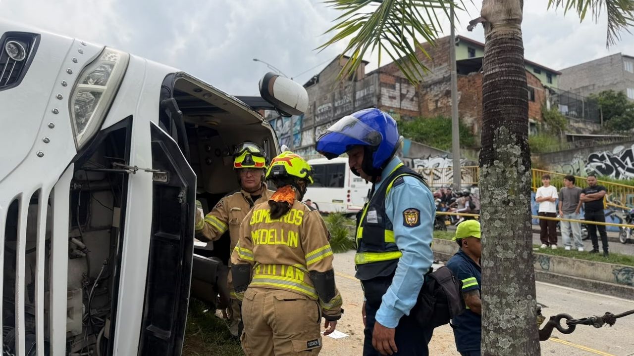 Identificaron a la mujer que falleció en el accidente de bus en la calle Barranquilla