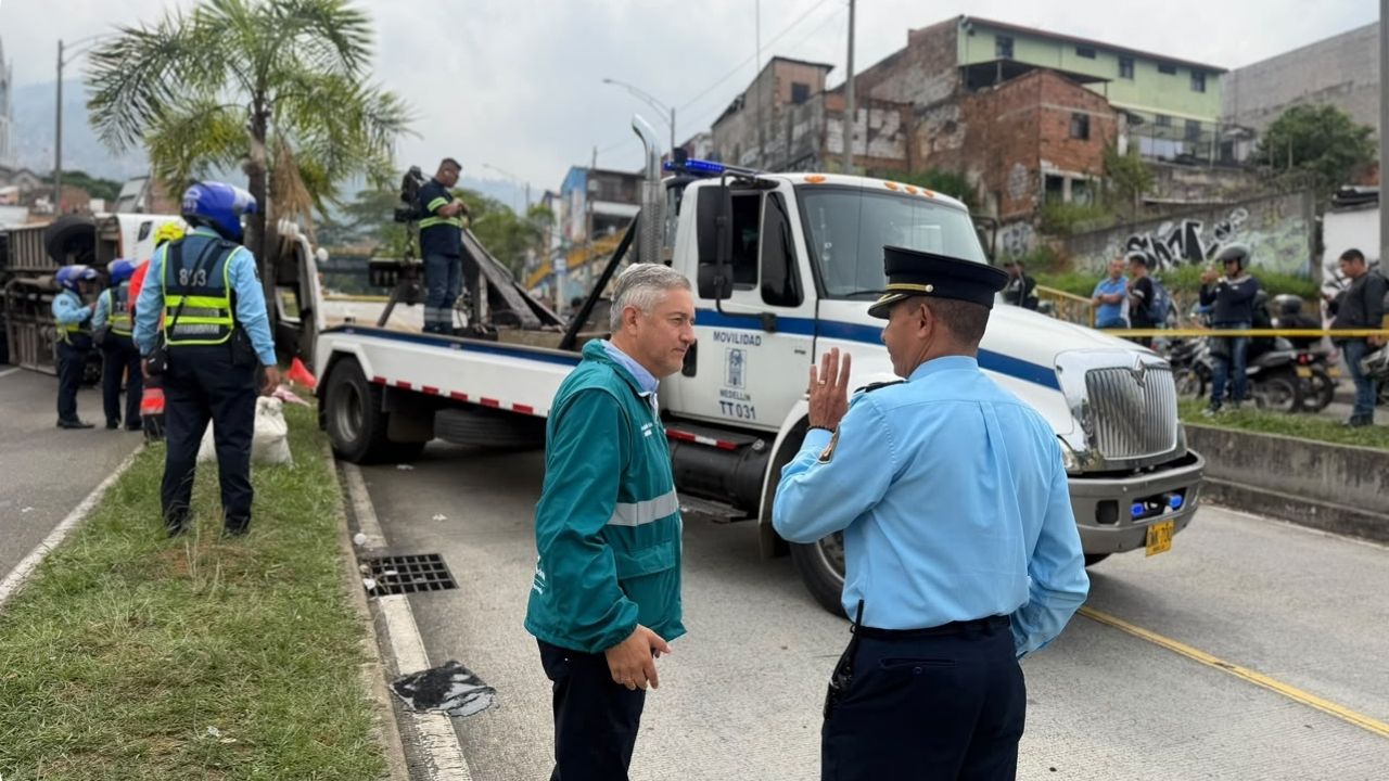 Identificaron a la mujer que falleció en el accidente de bus en la calle Barranquilla