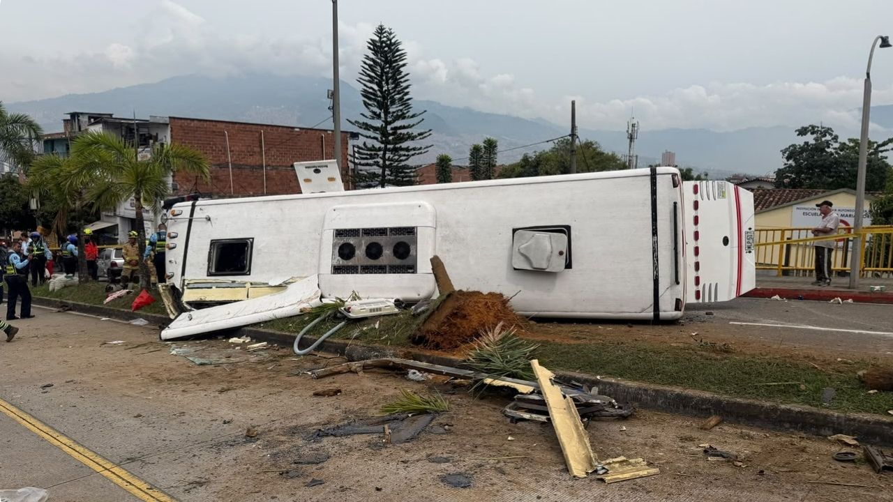 Identificaron a la mujer que falleció en el accidente de bus en la calle Barranquilla