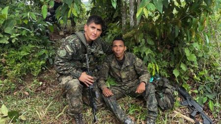 Hallan a Andrés, el soldado que se perdió en Segovia luego de seis días de búsqueda