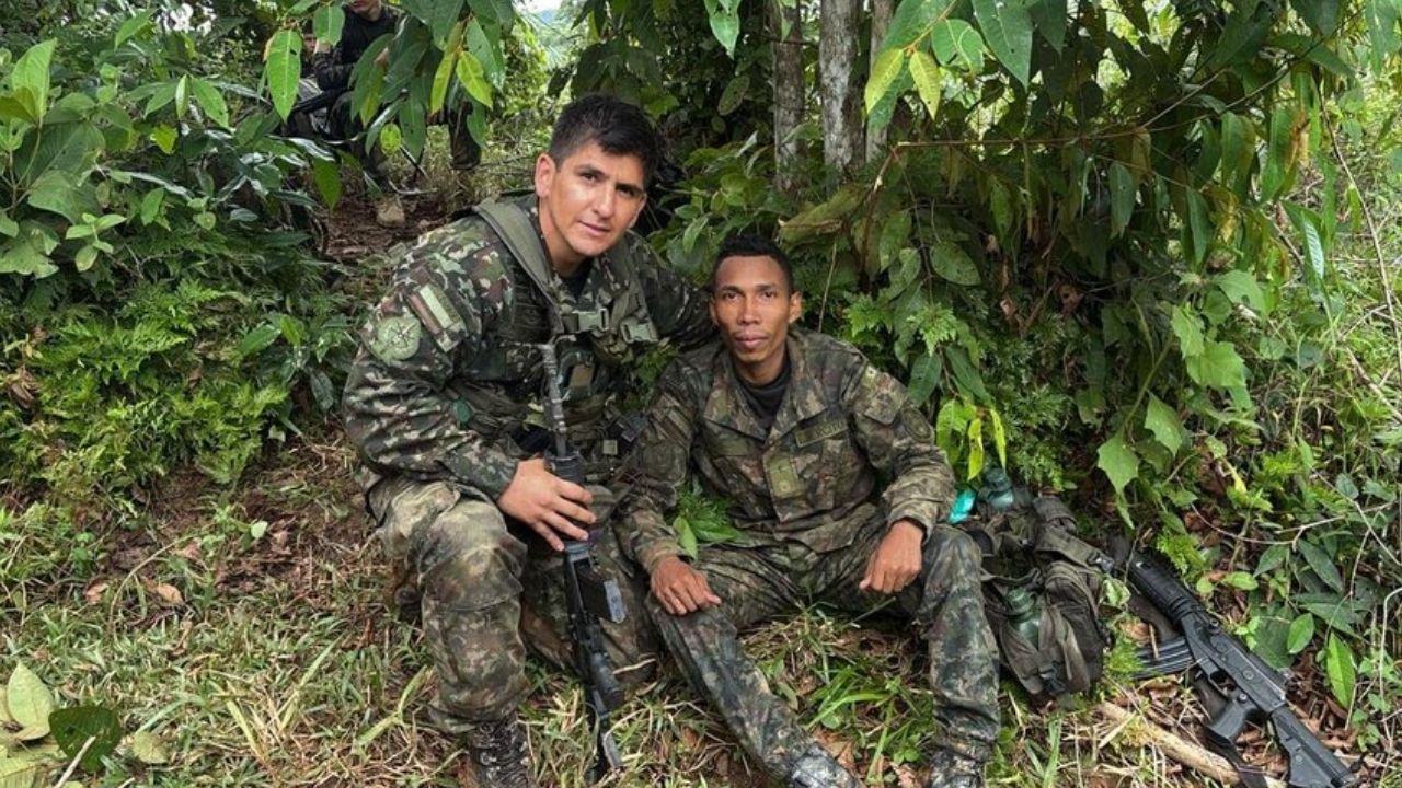 Hallan a Andrés, el soldado que se perdió en Segovia luego de seis días de búsqueda
