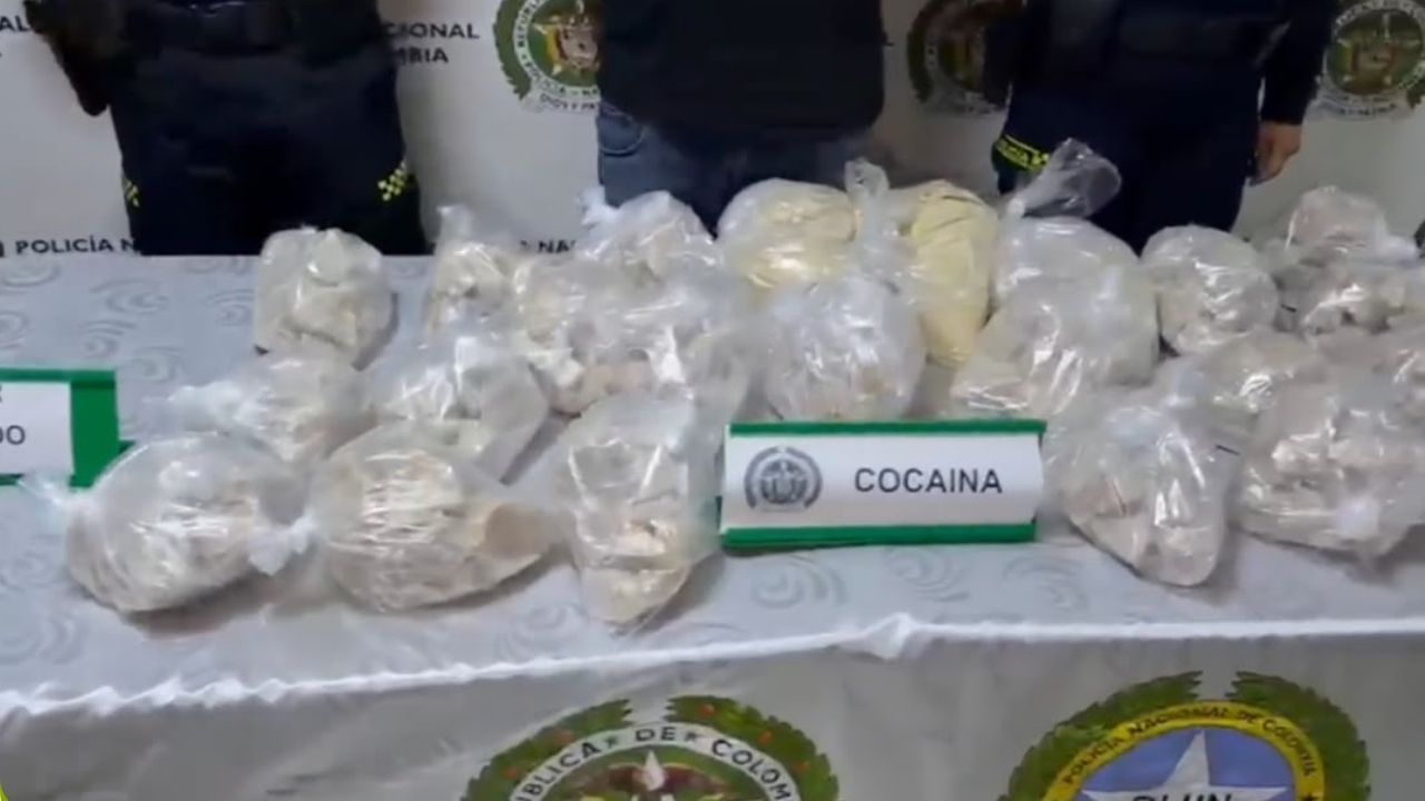 Cae presunto integrante de ‘Los Chivos’ con cargamento de cocaína en Belén 1 Cae presunto integrante de ‘Los Chivos’ con cargamento de cocaína en Belén