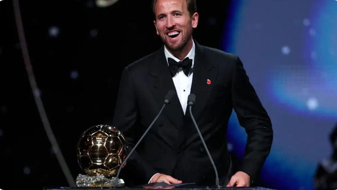 El rey del fútbol es inglés: Harry Kane conquista el Balón de Oro 2026