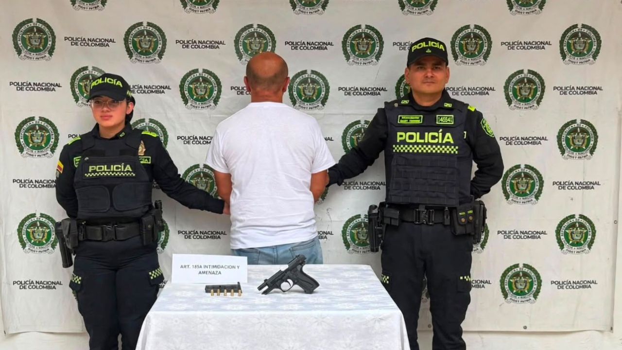 Cae alias ‘Rata’ junto a siete personas en operativos contra el delito en Marinilla