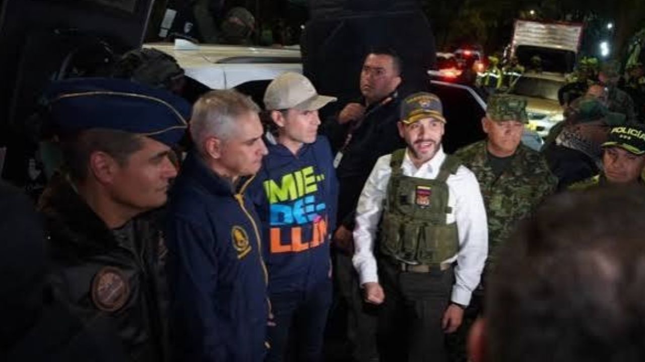 Capturan a Jacobo y Eddy, hijo e hijastro de Iván René Valenciano, en operativo en Medellín