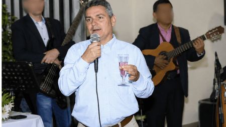 ATENCIÓN: Murió Omar de Jesús Gómez, exalcalde del municipio de Granada ATENCIÓN: Murió Omar de Jesús Gómez, exalcalde del municipio de Granada