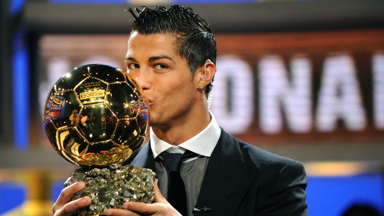 Cristiano Ronaldo fue elegido como el mejor ganador del Balón de Oro de la historia