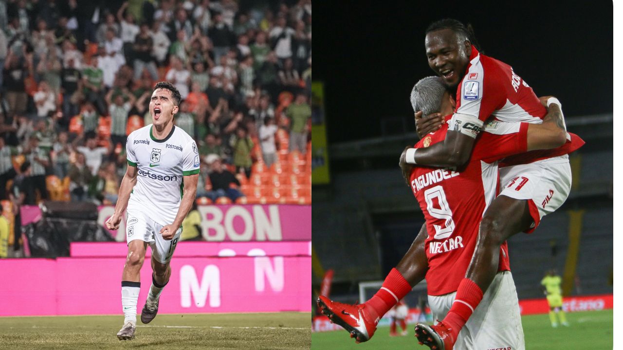 Atlético Nacional recibe a Independiente Santa Fe para afianzarse en la cima de la tabla