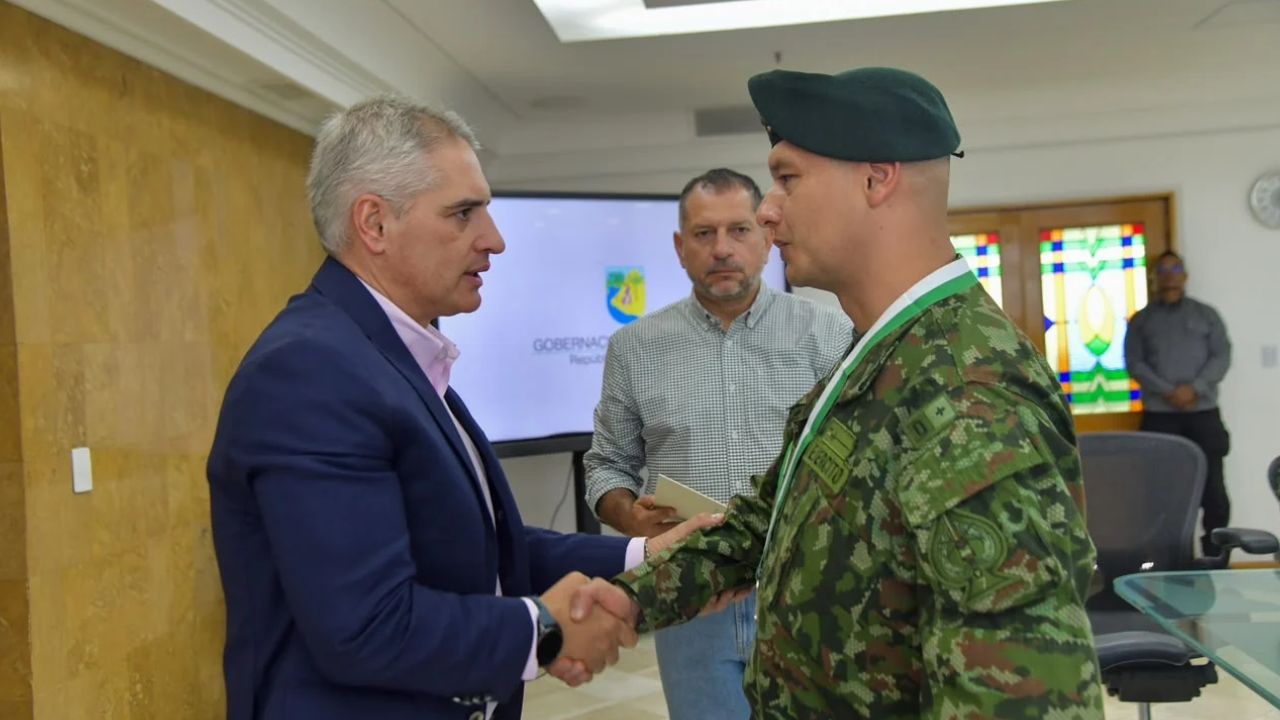 Tropas de la Séptima División reciben reconocimiento por combate contra el Clan del Golfo en Jericó