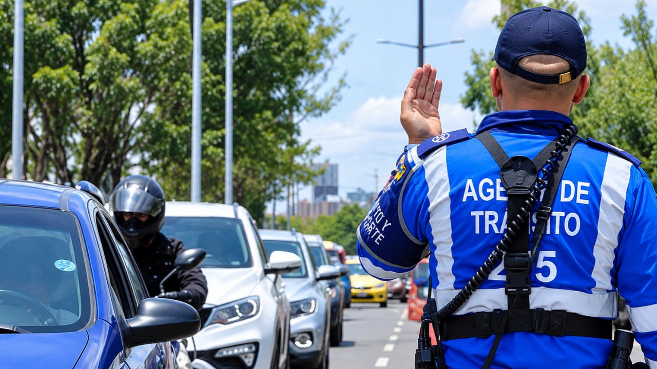 Guarda de tránsito que fue agredido en Itagüí, sufrió fractura de cráneo; este es su estado de salud