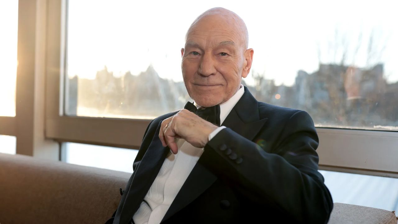 Falleció Sir Patrick Stewart; el mítico actor británico sufría dos enfermedades neurodegenerativas