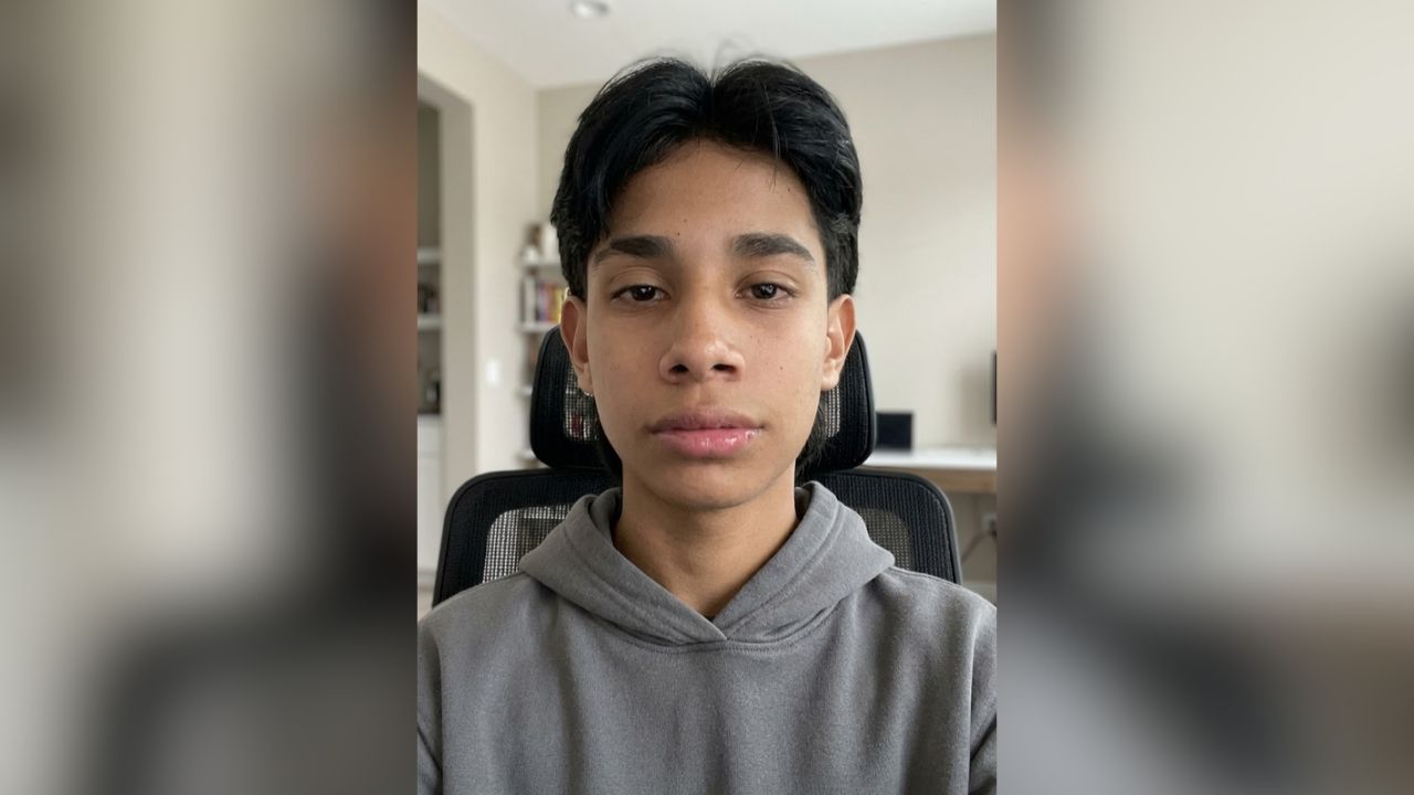 Buscan a Miguel Ángel adolescente de 15 años desaparecido en el barrio Manrique Versalles de Medellín