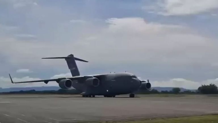 Llegaron a Colombia más de 300 militares de EE. UU. para ejercicios de entrenamiento operacional Llegaron a Colombia más de 300 militares de EE. UU. para ejercicios de entrenamiento operacional