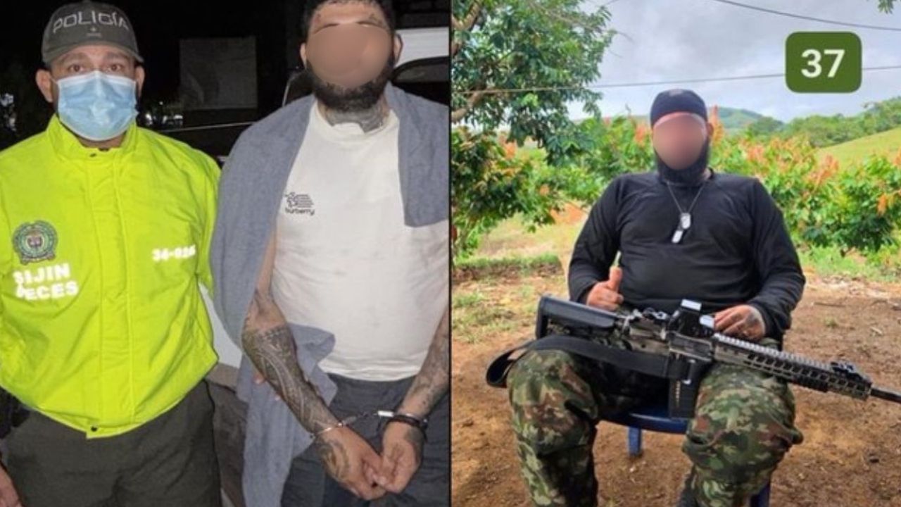 Cae alias “Brayan Ross”, señalado cabecilla de las disidencias de las FARC en el Nordeste antioqueño