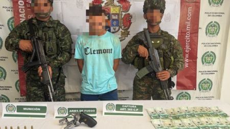 Capturan a alias “El Tuerto”, señalado de extorsionar a mineros y comerciantes en Anorí Capturan a alias “El Tuerto”, señalado de extorsionar a mineros y comerciantes en Anorí