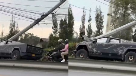 La Cybertruck que se accidentó en Rionegro habría sido la sorteada por Westcol La Cybertruck que se accidentó en Rionegro habría sido la sorteada por Westcol