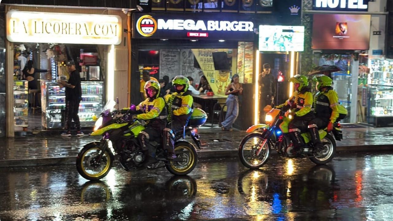 Robaban y extorsionaban a turistas: así cayeron las dos bandas que operaban en el Lleras