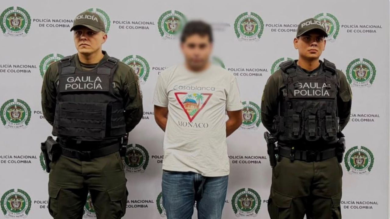 Cayó alias ‘Chompiras’, señalado de extorsionar a trabajadores y comerciantes del centro de Medellín