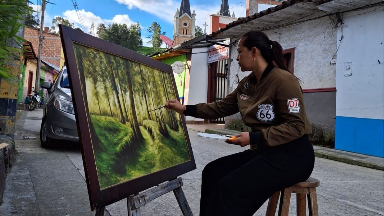Belmira se viste de arte: la apuesta cultural que transforma el espacio público del municipio