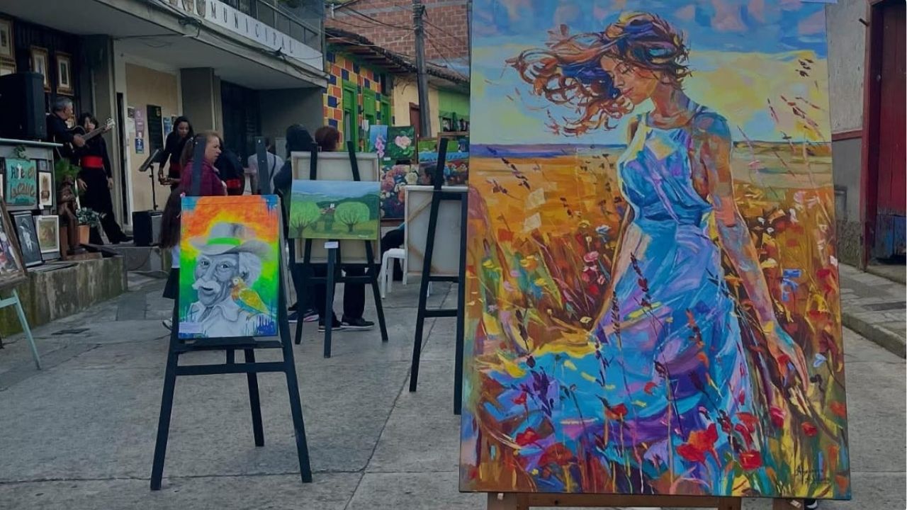 Belmira se viste de arte: la apuesta cultural que transforma el espacio público del municipio