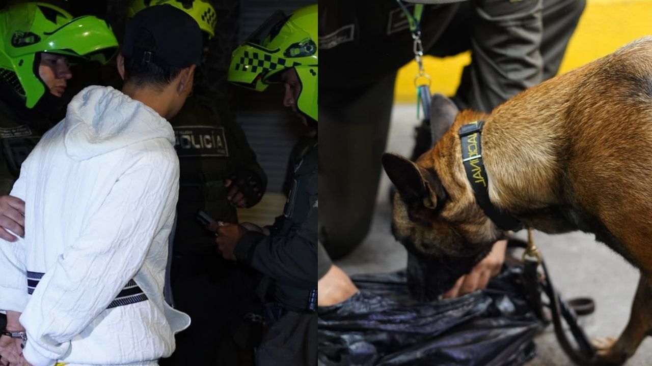 Intervienen cinco plazas de vicio y capturan a cinco personas en el Barrio Antioquia