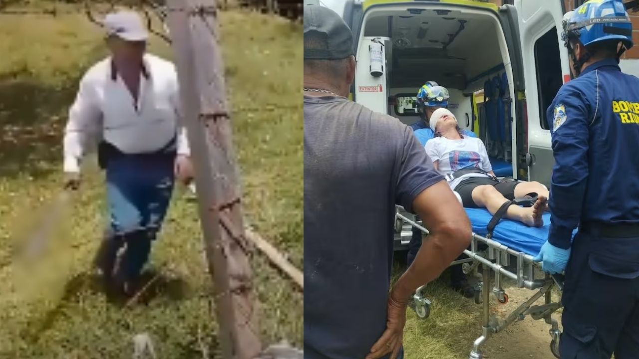 Pelea por linderos en Rionegro terminó con una joven macheteada por su vecino