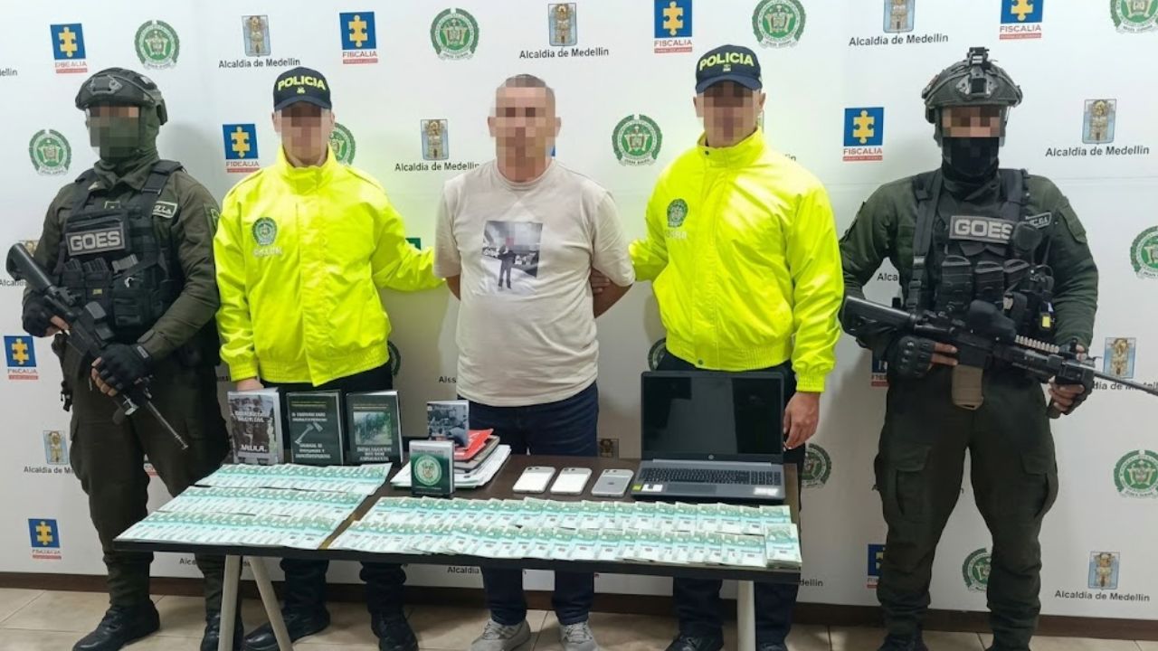 Capturan en Uramita a alias Cilindro, señalado cabecilla del Clan del Golfo en Antioquia