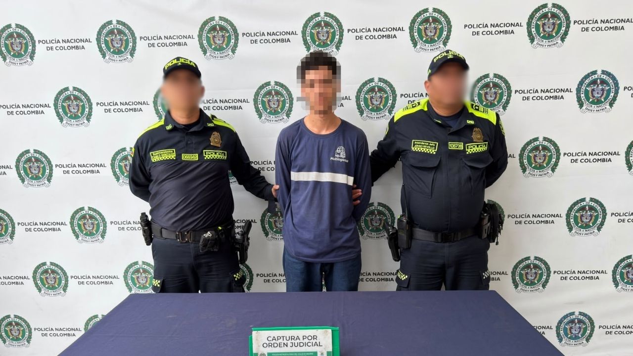 Capturan en Bello a un hombre requerido por homicidio tentado, hurto y delitos informáticos