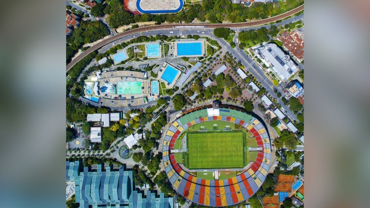 Alcaldía de Medellín garantiza protección de escenarios deportivos durante concierto