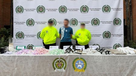 Capturan a alias 'El Chamo', presunto sicario de Los Chatas, en operativo entre Medellín y Bello
