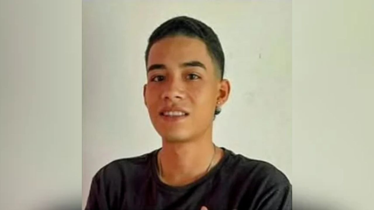En el municipio de Yarumal, están buscando a Mateo, un joven de 23 años que está desaparecido