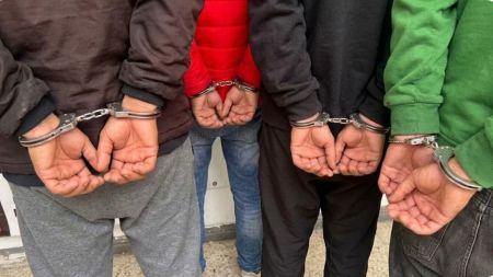 Capturan en Marinilla a cuatro presuntos integrantes del grupo delincuencial El Mesa