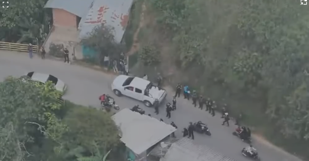 Así funcionaba la red de minería ilegal escondida en casas de Buriticá