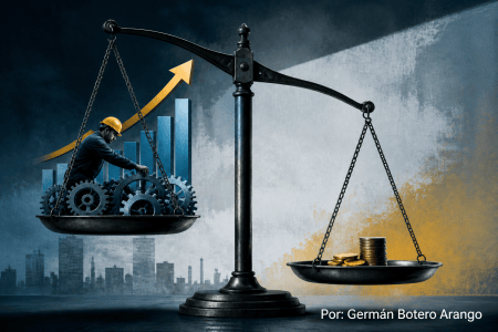 Productividad… ¿y salario mínimo? en Colombia