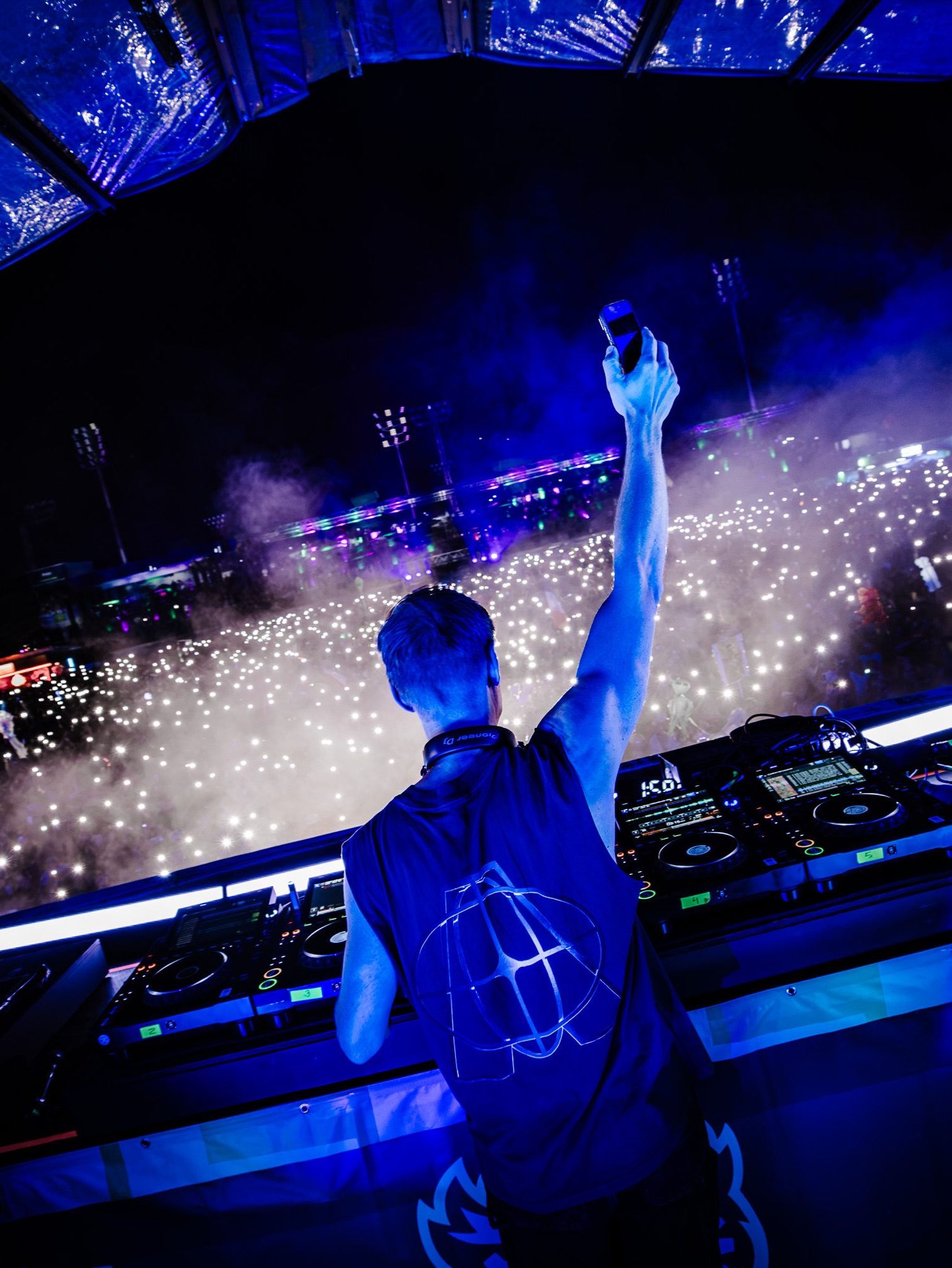 Denuncian presuntos hurtos con gas pimienta durante el festival EDC en Medellín