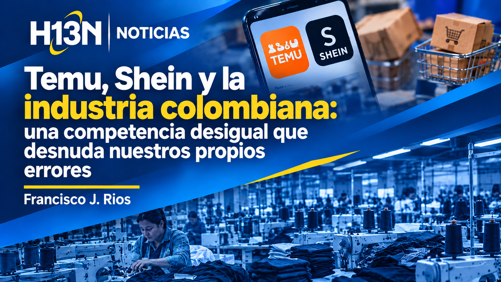 Temu, Shein y la industria colombiana: una competencia desigual que desnuda nuestros propios errores